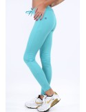 Mint fitted sports leggings MR11025 - Online store - Boutique